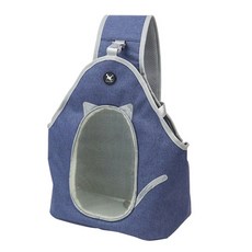 TailUp 반려동물 슬링백 SP065, 진블루, 1개