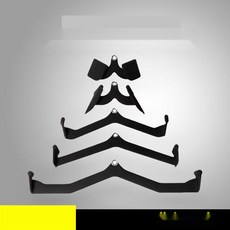 숄더프레스 머신 용 등 운동 시티드로우 케이블 핸들 헬스 그립, 14. 연결용葫