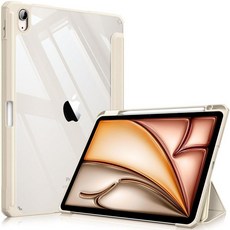 Fintie 아이패드 에어 11인치 M4/M3/M2 (2026/2025/2024) 아이패드 에어 5세대/4세대 (2022/2020) 10.9인치용 하이브리드 슬림 케이스 투, STARLIGHT