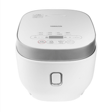 YAMAZEN 3-6人份微電腦電子鍋 YJP-M10TW(W), 白色