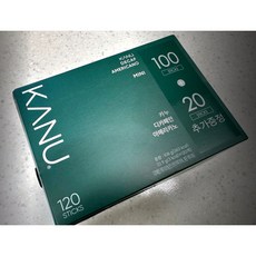 카누 미니 디카페인 아메리카노, 900mg, 120개입, 8개