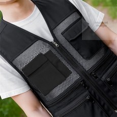 엠다인Z 레저조끼XL 블랙 단체조끼