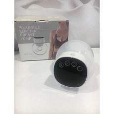 跨境穿戴式電動吸奶器自動吸奶器擠奶器產後開奶器集乳器廠家直銷, 1個, 黑色單隻:1個