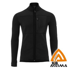 ACLIMA 挪威 男羊毛立領外套 107488 黑