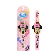 디즈니 매직와치 연핑크 미니마우스 시계, 단품, 1개