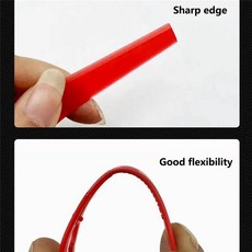 플라스틱 잔디 깎기 칼날 파티오 정원 트리머 모양 무선 깎기용, 1개