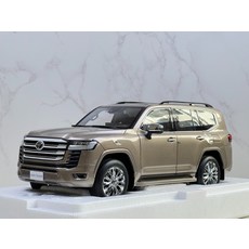 1/18 豐田 蘭德酷路澤 LC300 ZX版 合金車模 沙漠金, 1個