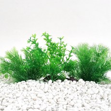 GZIN 어항 수족관 꾸미기 장식용 인공수초 인조수초 레이아웃세트C_02, 1세트