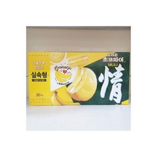 오리온 초코파이12개 468gx4개 (반박스)/과자/탕비실/간식/과자류/선물/대용량/학교/아이들/회사, 오리온 초코파이 바나나 실속형 대용량 1110g (30