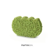 [마티니스파] 이탈리아에서 온 뱀부 스크럽 바디 스펀지, 1개, 1개입, 아로마오일
