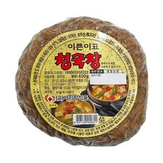 아리랑 이쁜이표 청국장 400g 냉장