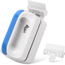 어항 자석 청소기 유리 아크릴 겸용 교체용 스크래퍼 2종 포함 부력식 플로팅 이끼 제거 브러쉬 수조 관리용 정밀 세척 도구, Small