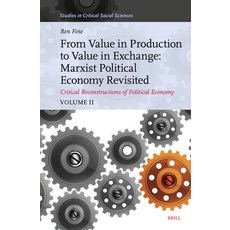 (영문도서)From Value in Production to Value in Exchange: Marxist Political Economy Revisit... Hardcover, Brill, English, 9789004766259