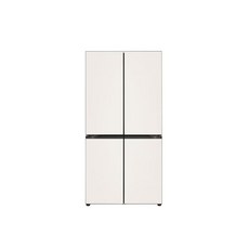 LG 디오스 AI 오브제컬렉션 냉장고 (매직스페이스) M876GBB131 871L