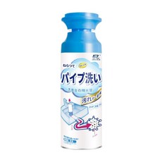 泡沫型水管清潔劑 深入清潔 溫和不傷管道 有效去除異味 保持排水暢通, 1個, 500ml