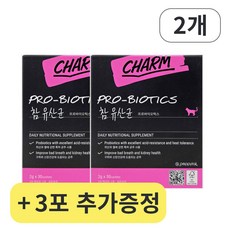 고양이 참 유산균 장건강 영양제 면연력 프로바이오틱스 30포, 2개, 장건강/유산균, 30회분