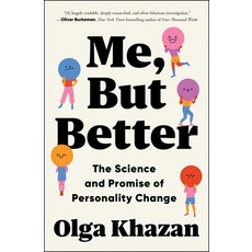 (英文圖書)Me But Better: The Science and Promise of Personality Change 平裝版, S&s/Simon Element, 英文