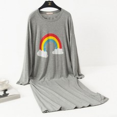 (별별창고)G 여성 반팔 원피스잠옷 홈웨어 빅사이즈 잠옷 여성잠옷 임부복 여름잠옷