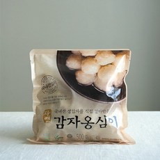 자연감자옹심이 냉동 500g 1kg 국산 생감자 별미, 1개