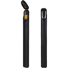 2 PCS 젓가락 보관 케이스 플라스틱 식기 홀더 측면 개방형 경량 용기 휴대용 재사용 가능한 여행용 상자 검은색, Black