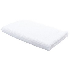 hiorie 日本桃雪 今治細絨毛巾 85g 棉紗, 雪白色, 1條