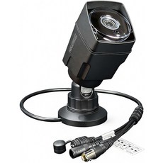 HIKJBSET 아날로그 CCTV 카메라 HD 080P 4in TVIAHDCVI960H 2MP 실외 금속 하우징 6개의 IR LED 트루 및 모니터링 36mm 렌즈, 1 Camera