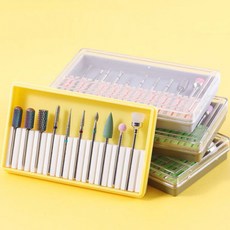 혼합형 네일드릴비트 10종세트 전문가용 8종, 네일드릴비트세트 19, 1개