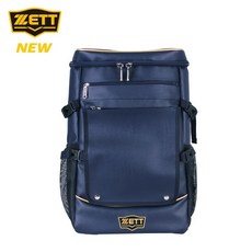 제트 야구가방 BAK-4251J, 네이비, 1개
