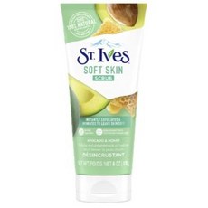 St. Ives 聖艾芙去角質磨砂膏, 170g, 1個
