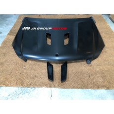 JH GROUP MOTOR BENZ W204 C250 鋁合金開孔引擎蓋, 1個