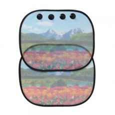 UV차단 차량 햇빛가리개 2p/자동차블라인드rio3+6eUK