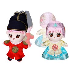 아이돌 한복인형 세트 외국인선물 (상감/중전 택1) gum*303dj, 여자 당의세트, 1개