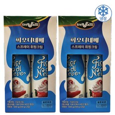 트리발리 휘핑크림 스프레이, 250g, 4개