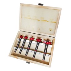 목공 보링비트 홀쏘 기리 드릴 비트 세트, 1세트