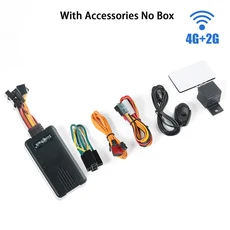 4G GPS 트래커 시노트랙 ST-906L 차량 추적 장치 무료 앱 원격 오일/전원 기능 포함, 01 With Accessories
