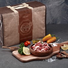 [충북도지사인증] 무항생제 오리로스 500gx2팩1호, 단품