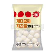 식자재왕 체다모짜 치즈볼 900g, 1개