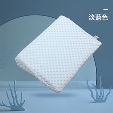 長方形嬰兒防吐奶斜坡墊防溢奶嗆奶斜坡枕新生兒餵奶枕餵奶神器枕, 藍色