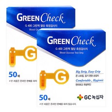 그린첵 혈당측정검사지, 50매, 2개