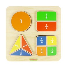 자석나라 원목 분수퍼즐, 1세트, 10피스