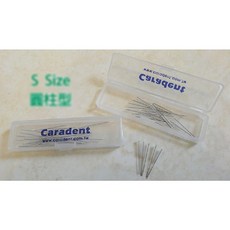 10盒組團購價！買5組送1組！【卡樂登】牙間刷 替換刷毛 圓柱型 S Size 25支/盒 牙縫刷 齒間刷 適用多品牌手柄 有多種尺寸, 10個, 25個裝, 3mm