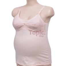 토픽샵 수유 면스판 끈브라런닝 빅사이즈수유브라