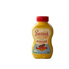 유기농 옐로우 머스타드 227g, 1