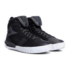 Dainese Metractive Air 中低筒休閒車靴 透氣款, 黑黑白