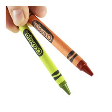 조은생활 일반크레용 64색 부드러운크레파스