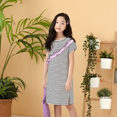 쿠키하우스 제레인 스트라이프 원피스_26958