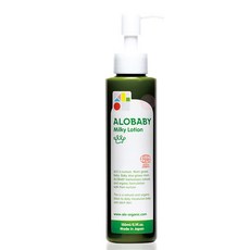 ALOBABY 寶寶牛奶潤膚乳液 日本製 重量瓶, 1個, 150ml按壓瓶 / 1006, 150ml