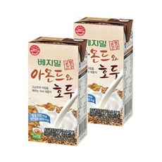 베지밀 아몬드와 호두 두유 190ml x 72개