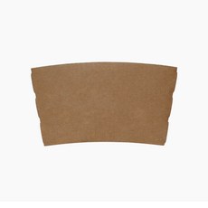 [나나커피] 테이크아웃용품 일회용컵 홀더 무지 8온스 9온스 100개, 1세트