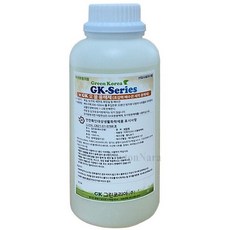 GK오물용해제 1리터/씽크대배수구막힘/유분용해제, 1개